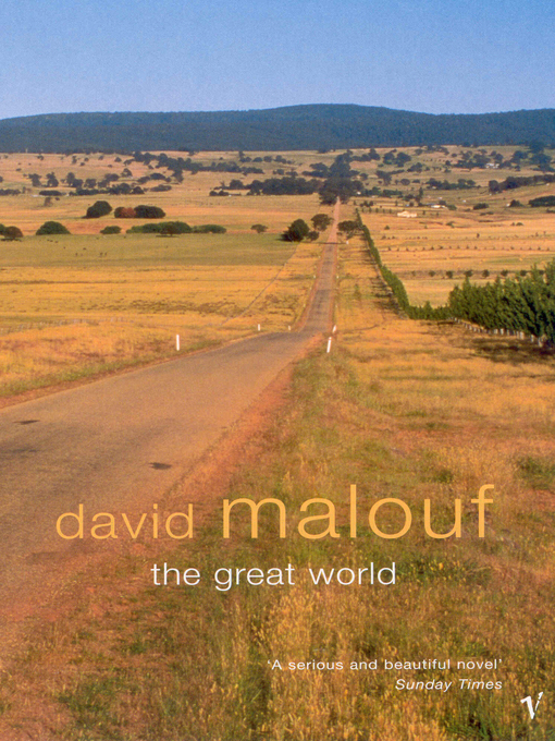 Title details for The Great World by David Malouf - Wait list